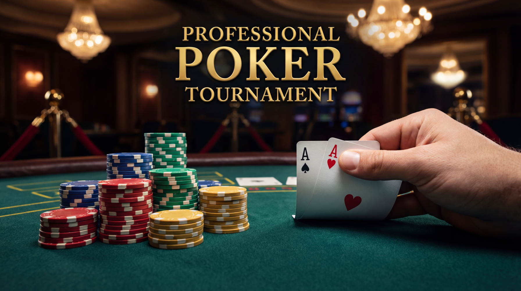 Professional Poker Tournament